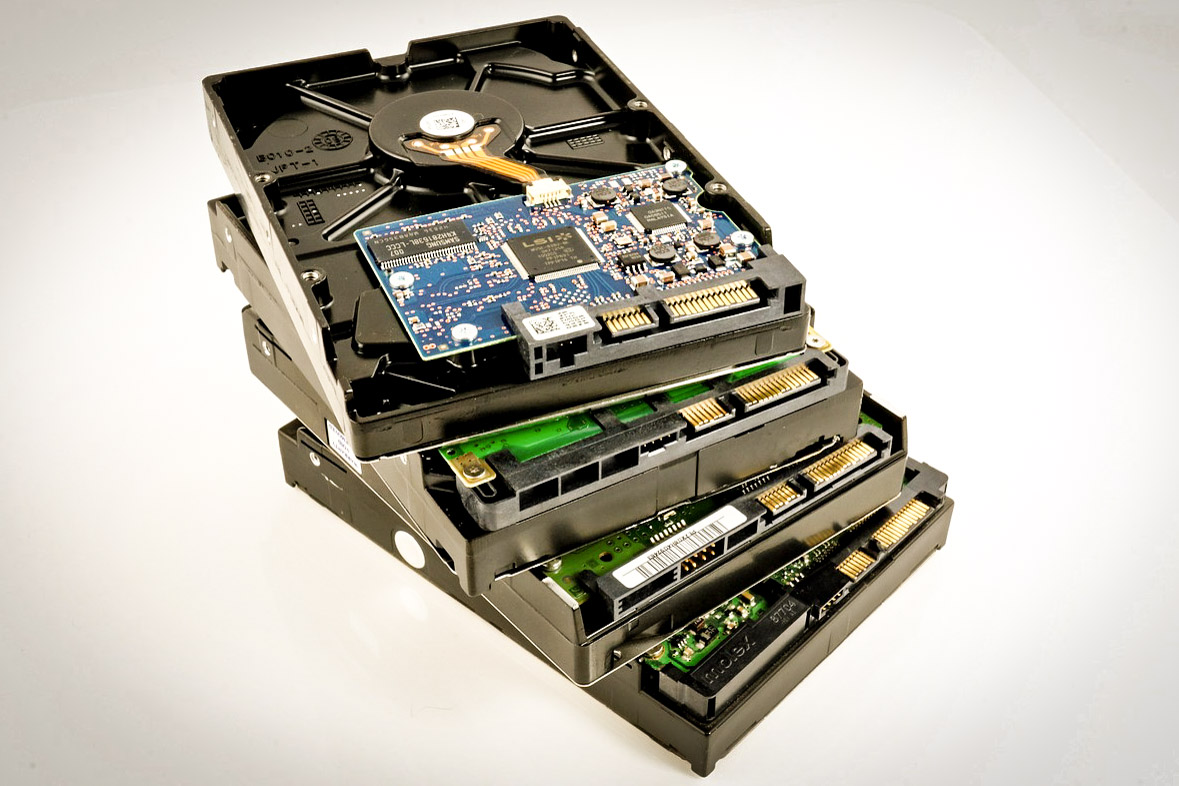 hard drive destruction