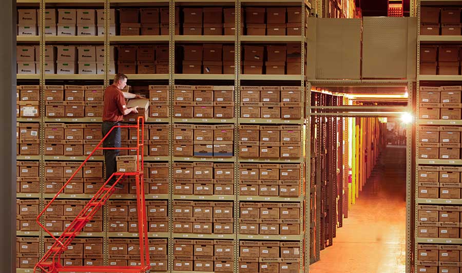 Box storage in Los Angeles