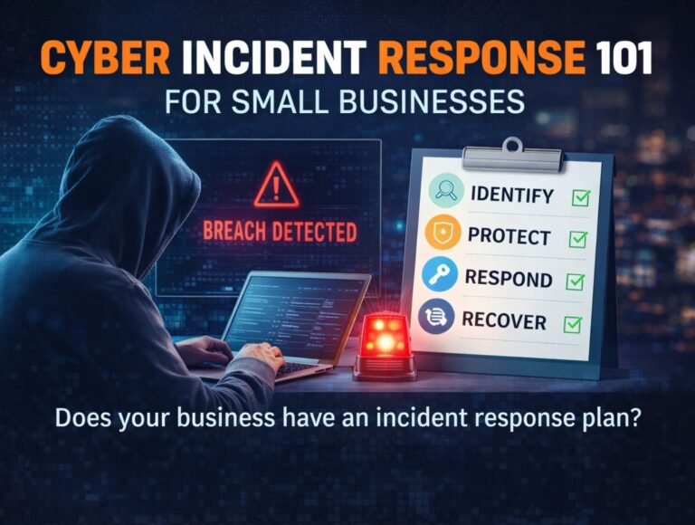 cyber incident response plan