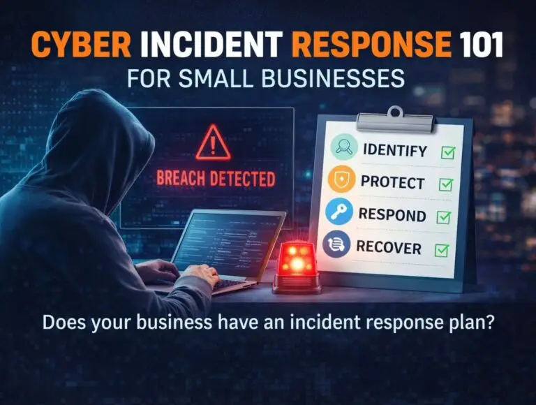 cyber incident response plan