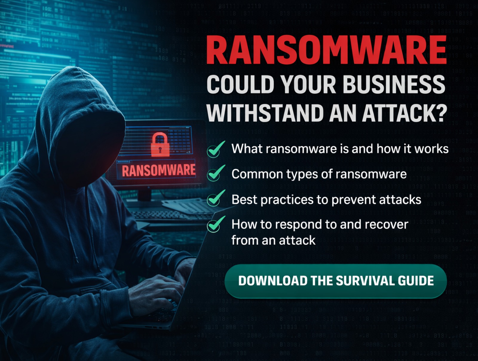 ransomware could your business withstand an attack