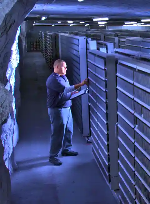 Media Vaults Storage