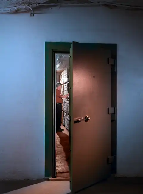 Private Vaults Storage