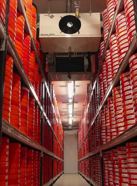 Refrigeration Storage