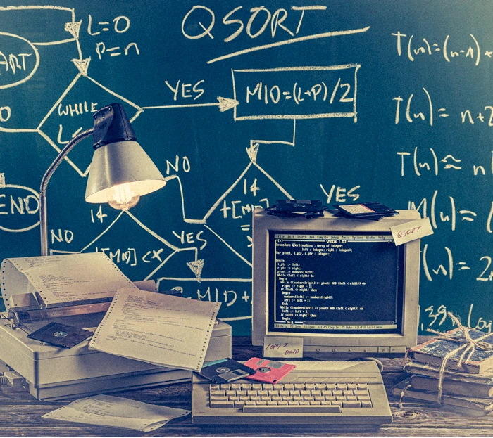 reviewing cybersecurity old computer system