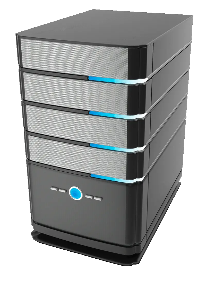 UV&S Data recovery server appliance for protecting business systems and critical information.
