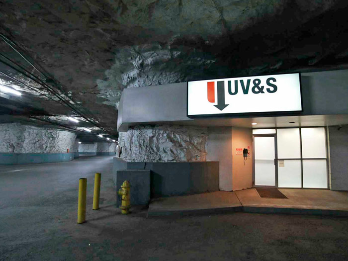 Kentucky underground facility