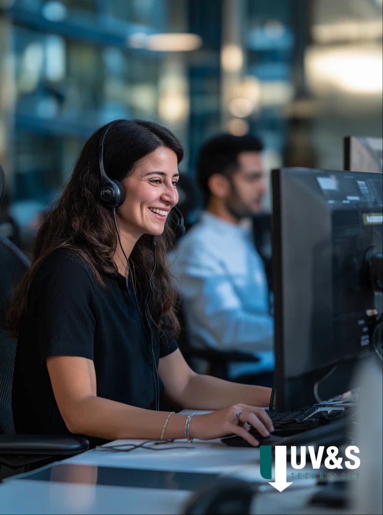 Helpdesk service team providing IT Support & Helpdesk with clear accountability and efficient problem resolution.