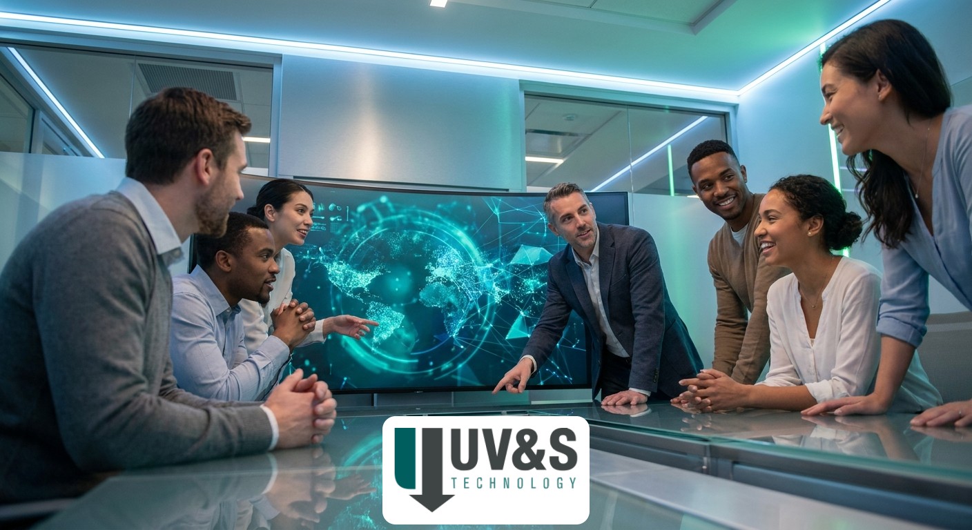 What Are Managed IT Services from UV&S