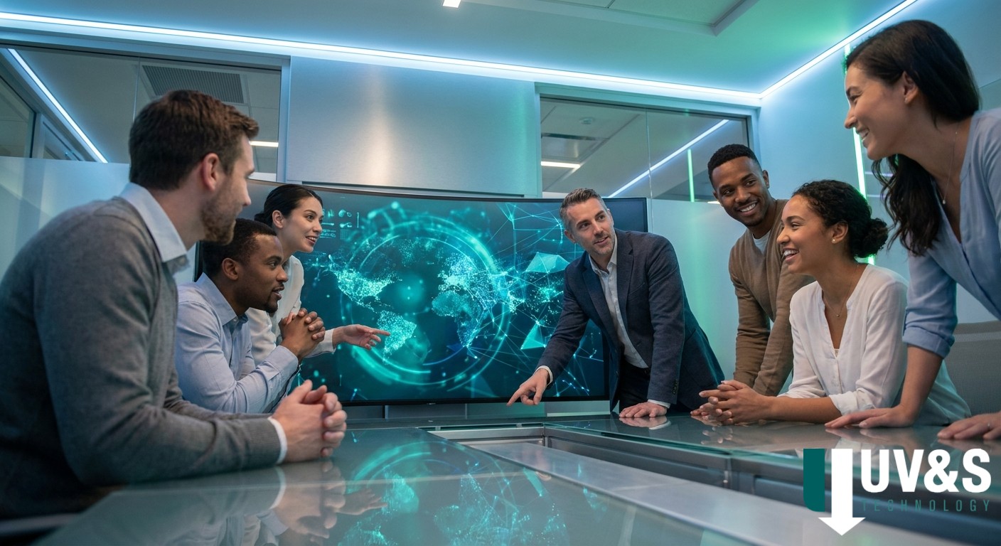 What Are Managed IT Services from UV&S