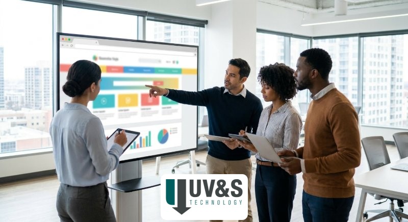 Why Use Managed IT Services from UV&S